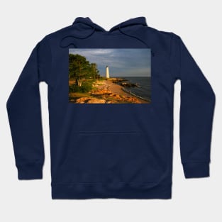 Five Mile Point Light Hoodie